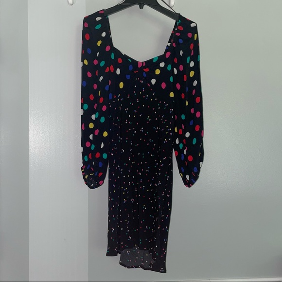 RIXO Polka Dot Dress - Picture 1 of 3